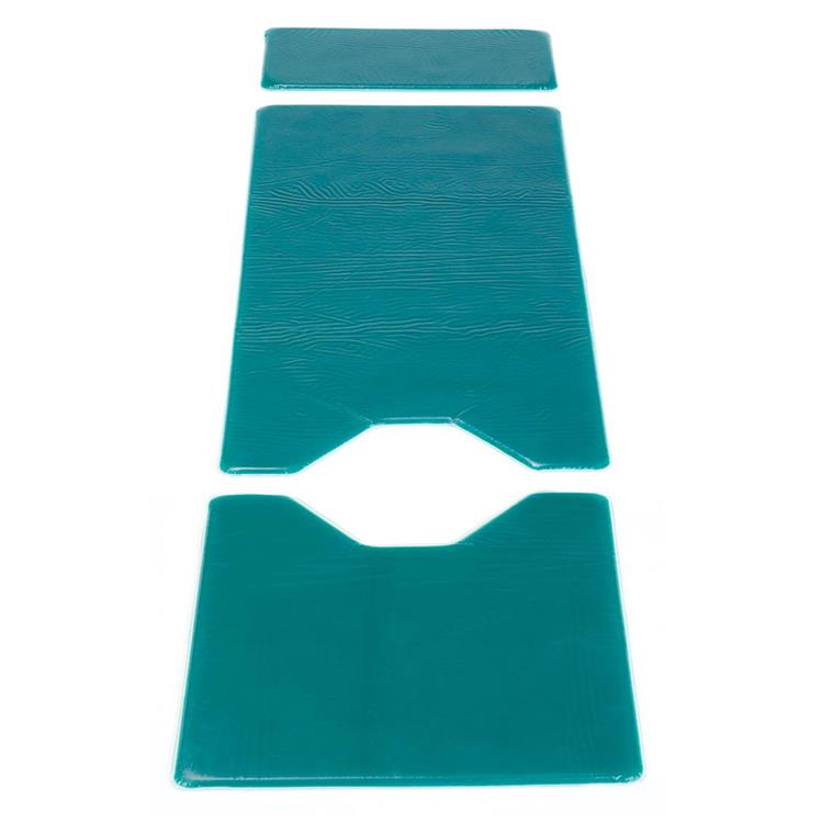 Oasis 3-Piece Operating Table Pad, Individual Sections