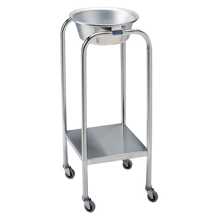 Single Basin Stand with Stainless Steel Basin