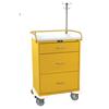 Infection Control Cart, 3 Drawers, Key Lock