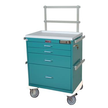 Anesthesia Workstation, 4 Drawers, Specialty Pkg.