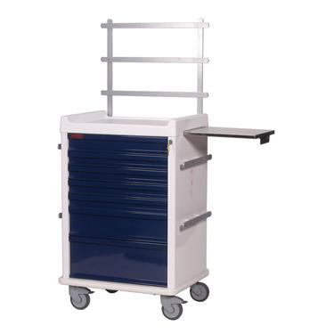 MR-Conditional Anesthesia Cart, 7 Drawers, Specialty Pkg.
