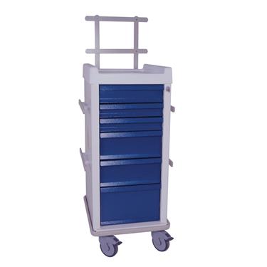 MR-Conditional Anesthesia Cart, 6 Drawers, Specialty Pkg.