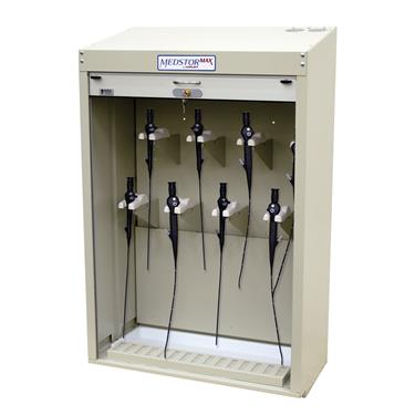 8 Bronchoscope ENT Scope Cabinet with Drying Pkg.