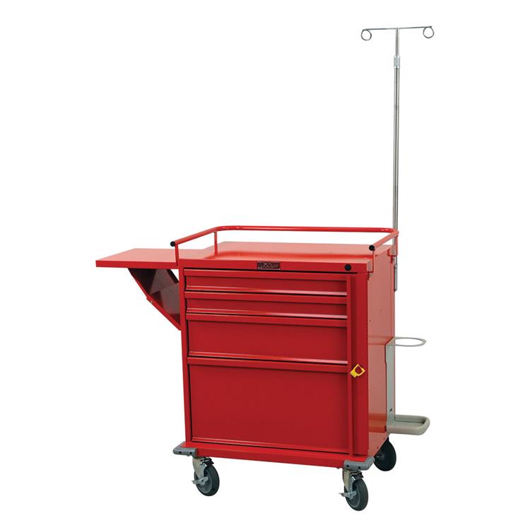 Emergency Cart, 4 Drawers, Specialty Pkg.