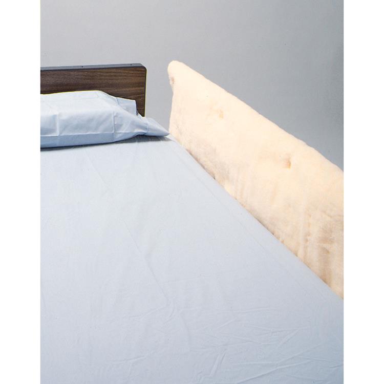 Synthetic Sheepskin Bed Rail Pads