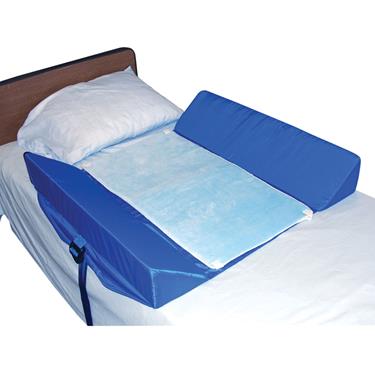 Bed Support System w/Attached 30° Bolsters