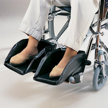 Wheelchair Swing-Away Foot Support